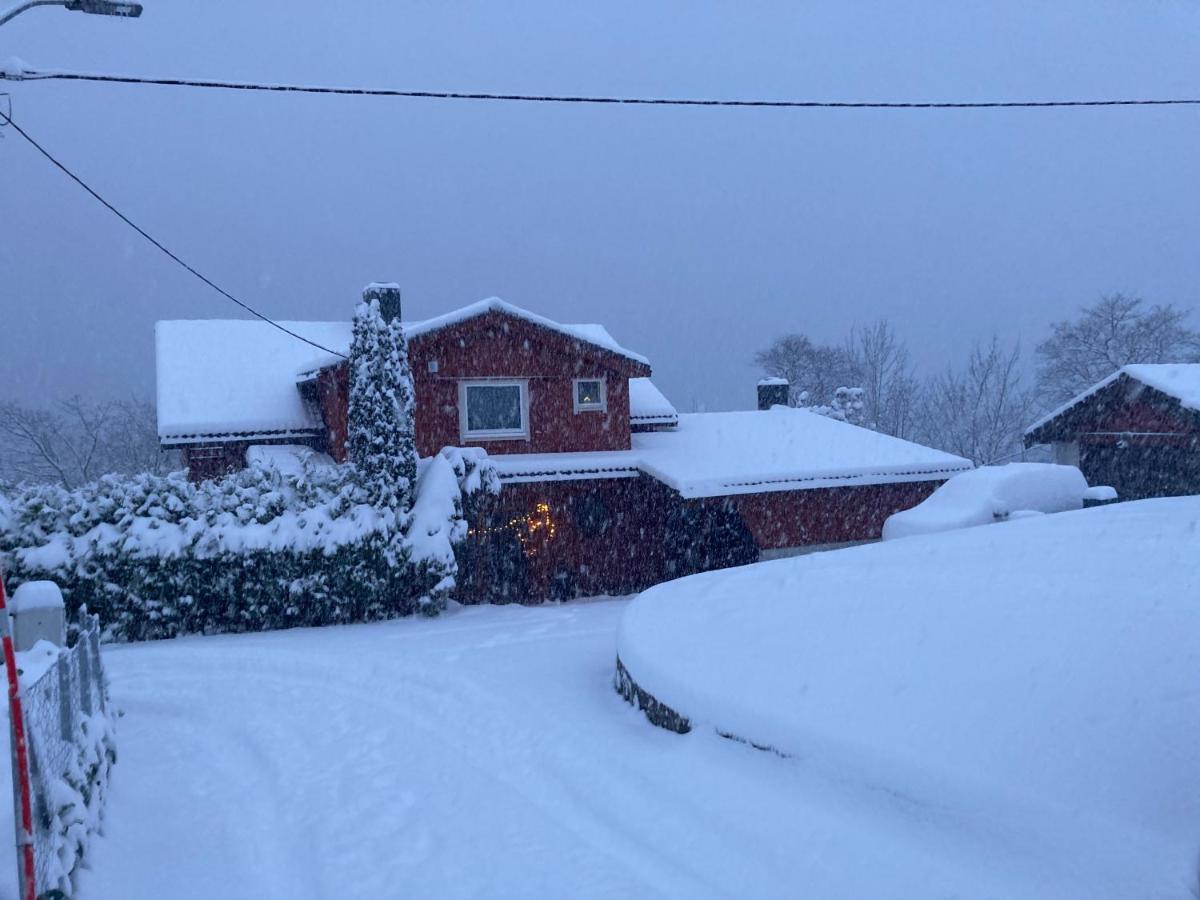 Line Pa Hauane1 Bed & Breakfast Volda ภายนอก รูปภาพ