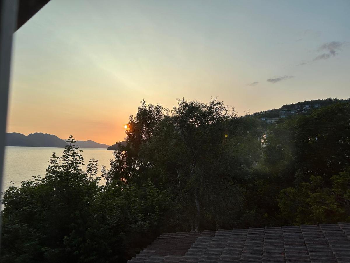 Line Pa Hauane1 Bed & Breakfast Volda ภายนอก รูปภาพ