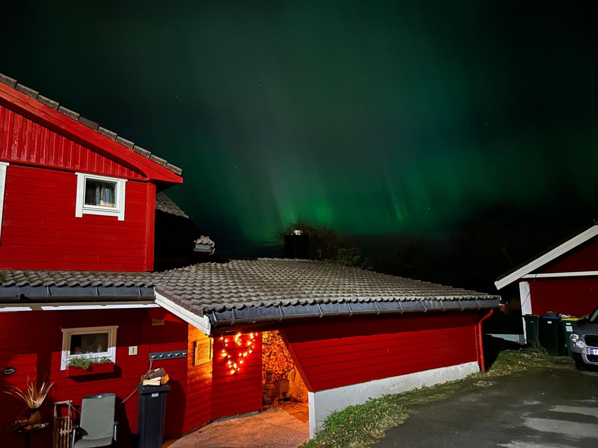 Line Pa Hauane1 Bed & Breakfast Volda ภายนอก รูปภาพ