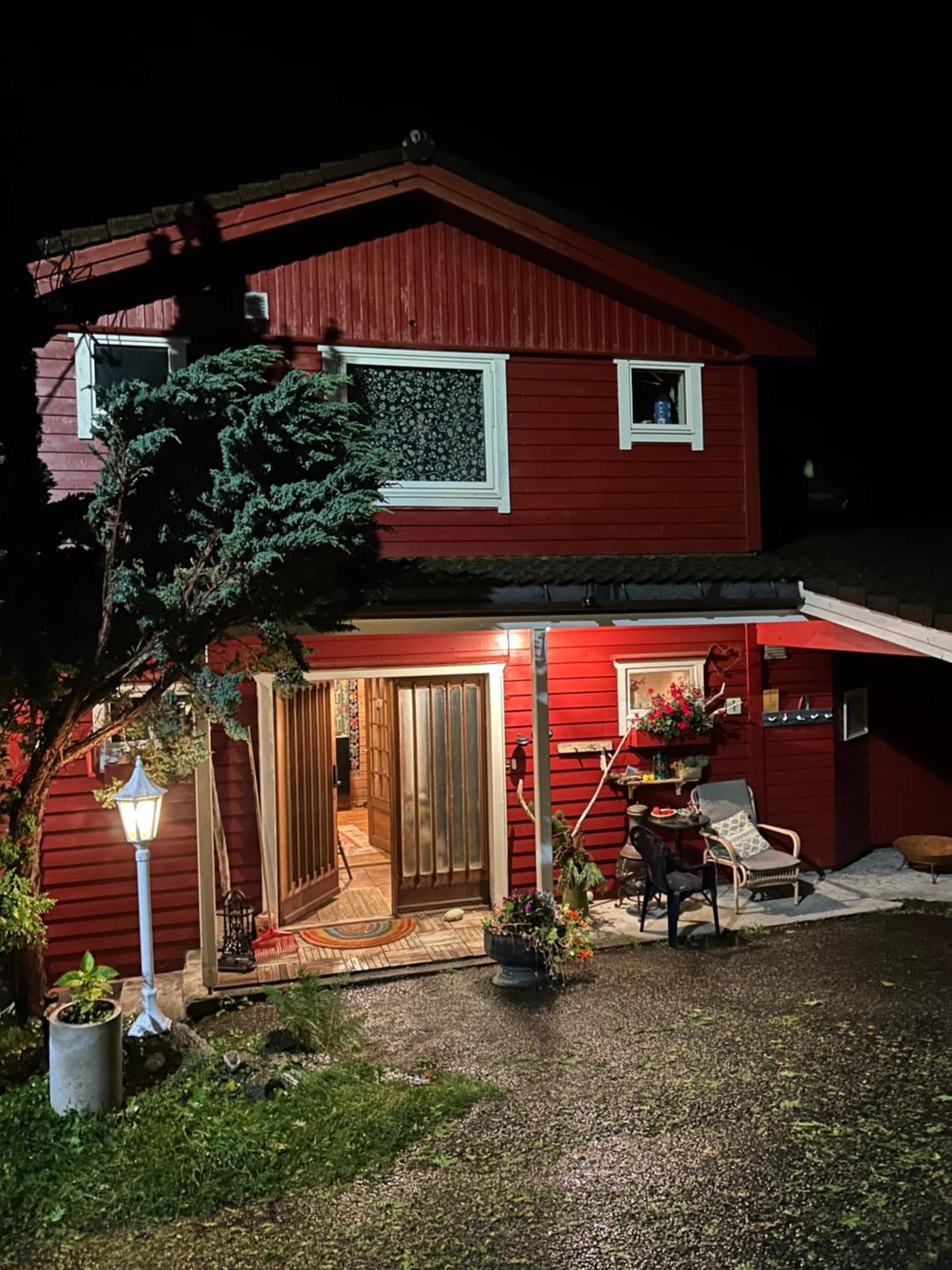 Line Pa Hauane1 Bed & Breakfast Volda ภายนอก รูปภาพ