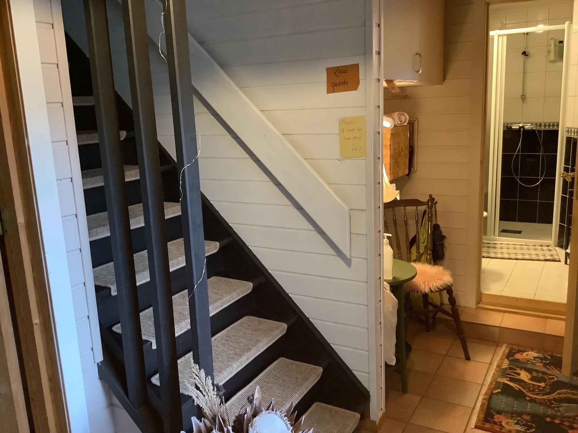 Line Pa Hauane1 Bed & Breakfast Volda ภายนอก รูปภาพ