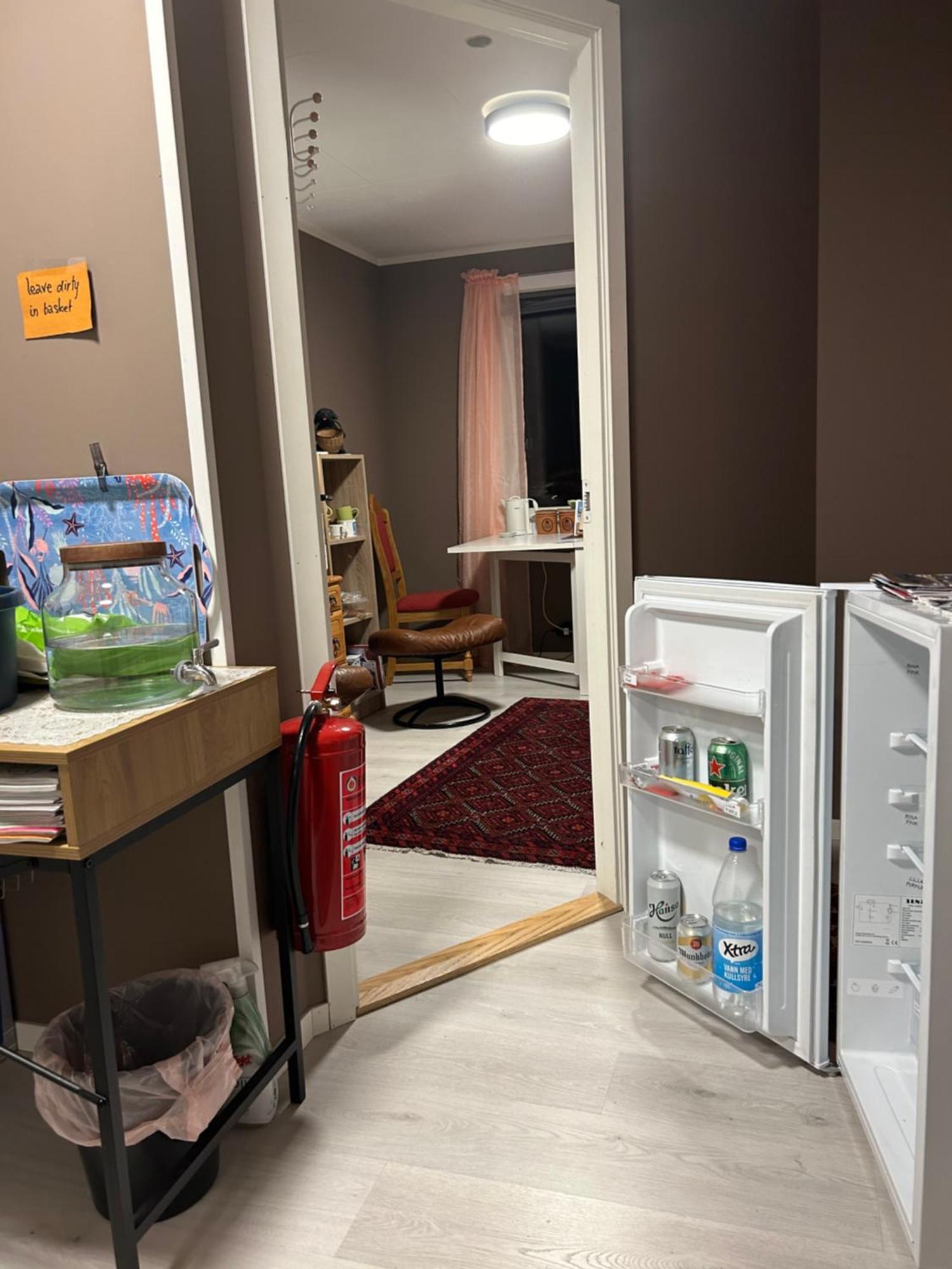 Line Pa Hauane1 Bed & Breakfast Volda ภายนอก รูปภาพ