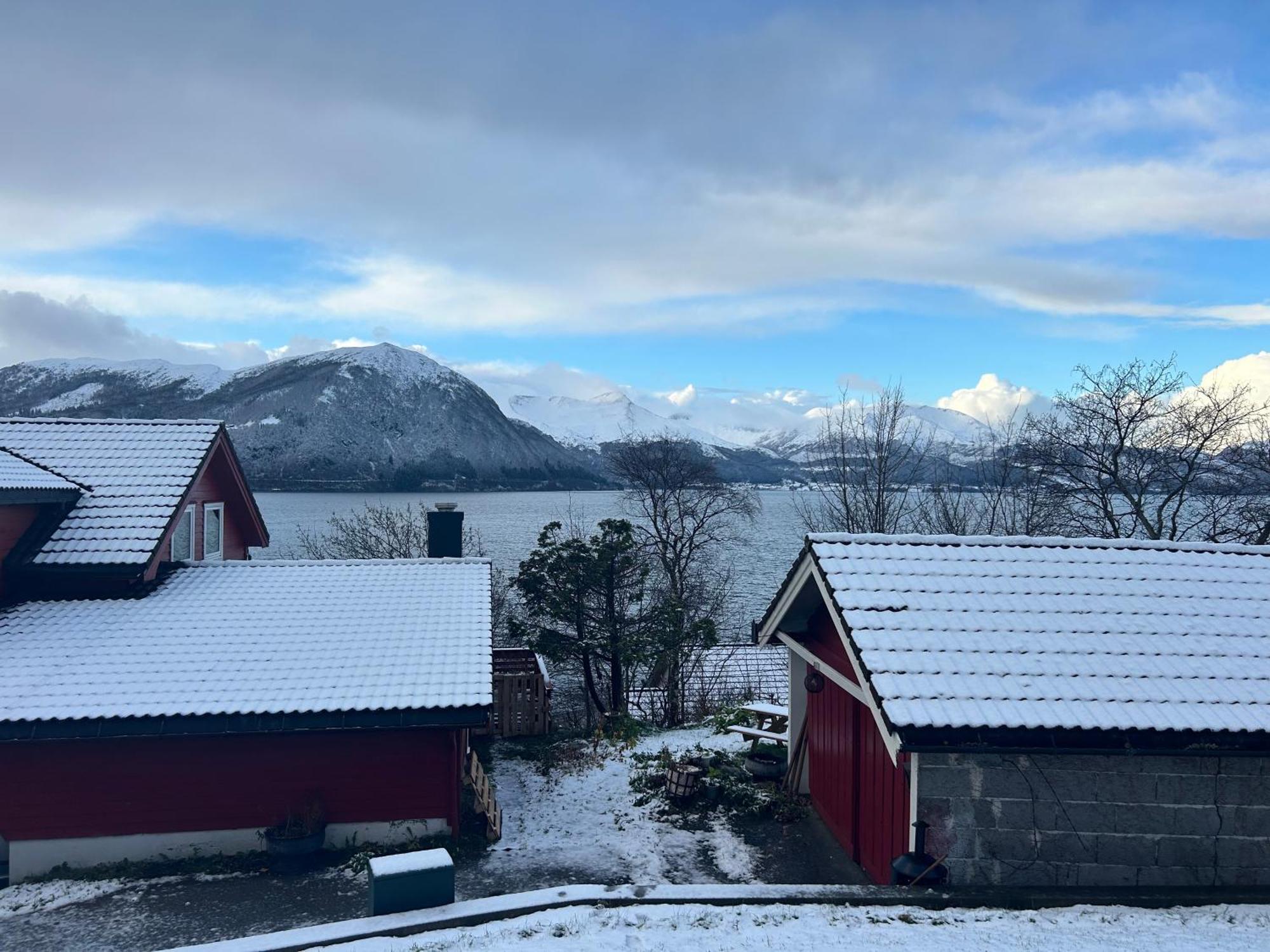 Line Pa Hauane1 Bed & Breakfast Volda ภายนอก รูปภาพ